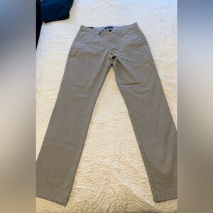 NWT Tommy Hilfiger Gray Slacks
